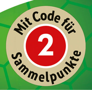 Beispiel: Aktionspackung mit 2 Sammelpunkten