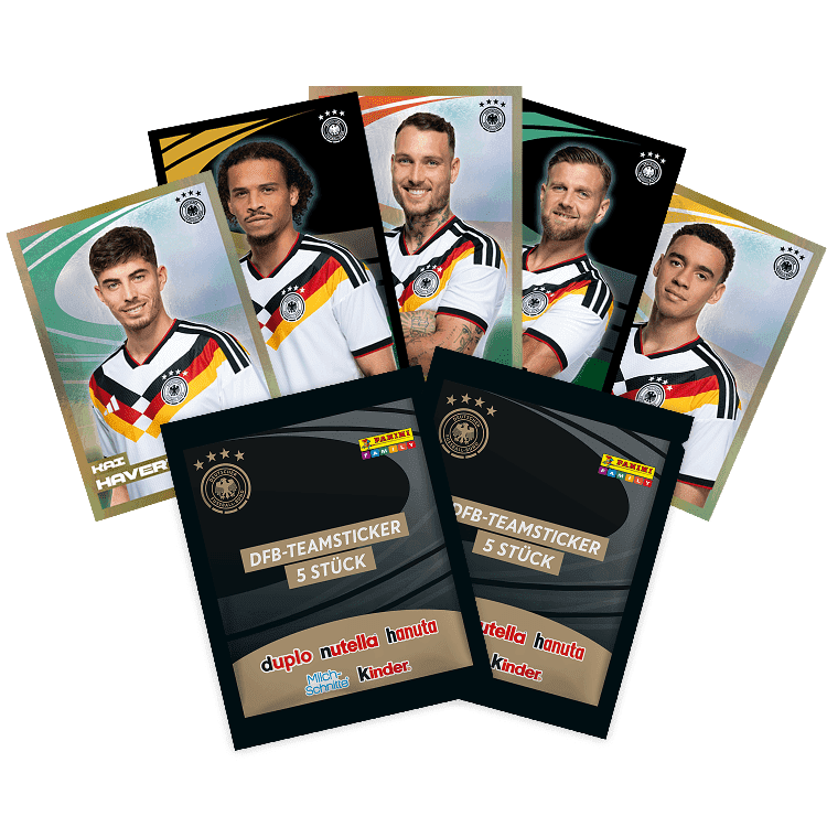 2 Stickertüten<br /> <em>à 5 Sticker</em>