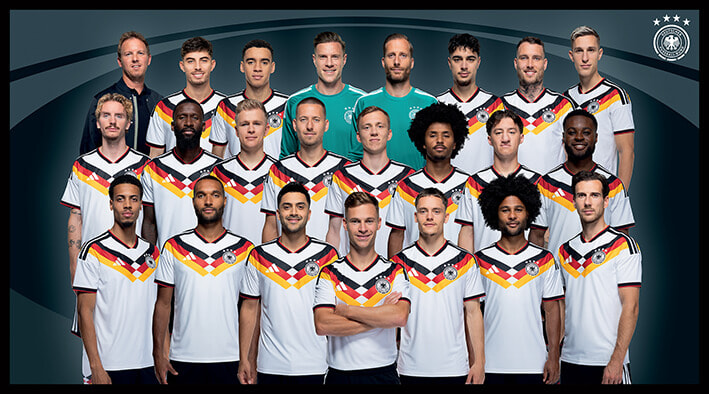 Männer-Nationalmannschaft XXL