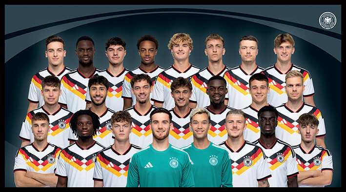 U21 Nationalmannschaft XXL