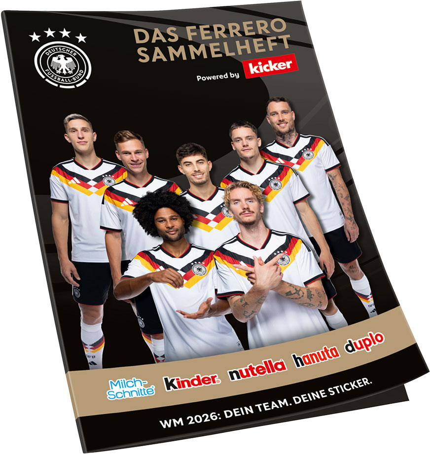 Das Ferrero Sammelheft